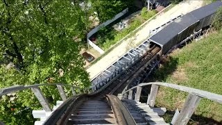 Ravine Flyer II Front Seat POV 2014 FULL HD Waldameer Park [upl. by Robillard]