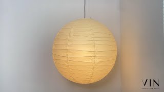 Akari D Series Pendant Lamp [upl. by Assenahs]