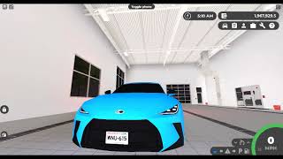 2023 Lexus IS350 Startup  Roblox Greenville [upl. by Etnovert699]