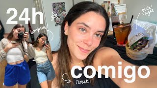 24h dão para MUITA coisa 🤸🏻‍♀️  reset compras em lisboa e jantar de amigas [upl. by Oirobil518]