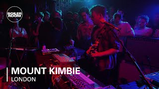 Mount Kimbie Field Boiler Room LIVE Show [upl. by Dlorag703]