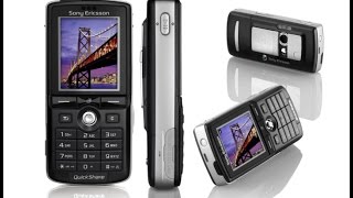 Обзор Sony Ericsson K750i [upl. by Adnohsar]