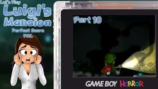 Bathroom Humor  Part 10  Lets Play Luigis Mansion PAL Perfect Score [upl. by Lahsram]