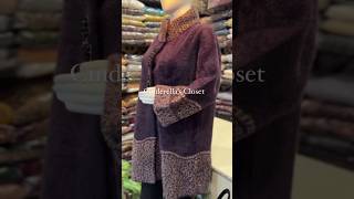 Imported Coat 🍁  long Sweater 😍  shorts viral ytshorts [upl. by Haeluj807]