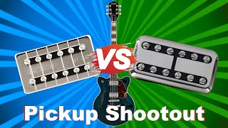 Gretsch BT2S vs Mojo Pickups Mojotron  G2655 Pickup Comparison [upl. by Eneloj]