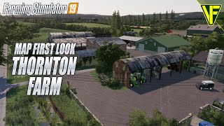 Thornton Farm by Steves Mods  Farming Simulator 19 Map First Look [upl. by Rhys369]