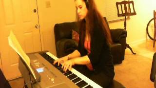 Maple Leaf Rag  Scott Joplin Ragtime Piano Solo  Christina Pepper [upl. by Aciria127]