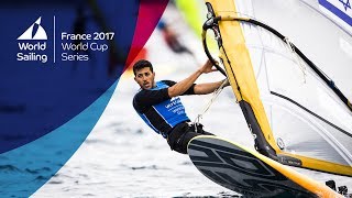 Full RSX Men Medal Race from the World Cup Series Hyères 2017 [upl. by Amol]