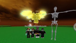 Getting 1k Killstreak  Apostle Of Judgement Badge  Roblox  Slap Battles [upl. by Draw]