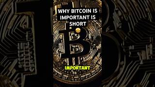 Why Bitcoin is Important in Short bitcoin btc Important learning [upl. by Onidranreb]