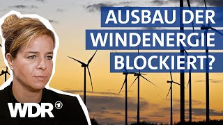 Energiewende durch Windkraft Die Realisierbarkeit der Ausbauziele  Westpol  WDR [upl. by Etiuqram]