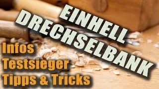 Drechselbank Einhell  Infos Tipps und Testsieger  DrechselbankKaufende [upl. by Moise495]