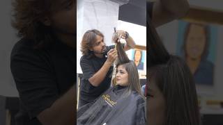 hairstyle shanuzzsalon reels viralshort tranding trend shortsviral status explore fbreel [upl. by Esertal]