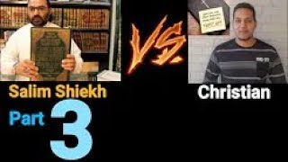 Christian Princes Pakistani Protégé Debates Sheikh Salim Part 3 Mar 2019 [upl. by Aynas]