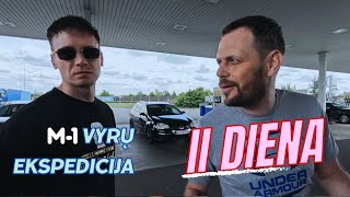 M1 VYRŲ EKSPEDICIJA  IIoji diena 2024 [upl. by Nylsirk132]