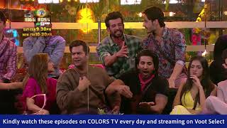 Bigg Boss 15 Promo Jay Bhanushali and Vishal Kotian get into an ugly spat [upl. by Anilemrac187]