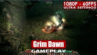 Grim Dawn gameplay PC HD 1080p60fps [upl. by Ykcaj19]