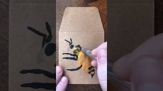 Apidae bee artshorts [upl. by Icam]