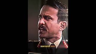 Brigadier Rudra Pratap Angry Mode  Shaurya Edit  Indian Army Edit 🔥 brigadier indiansarmy [upl. by Halden]