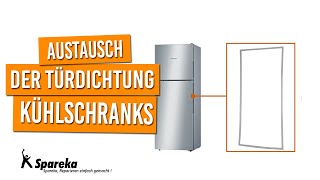 Anleitung für den Austausch der Türdichtung Ihres Kühlschranks [upl. by Daisi]