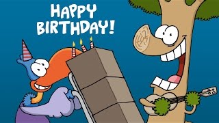 Ruthe Cartoons  Happy Birthday [upl. by Adrial783]