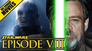 STAR WARS EPISODE VIII Predictions With Kristian Harloff [upl. by Aicrop]