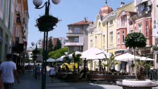 Burgas beautiful Black Sea port city in Bulgaria [upl. by Natty]