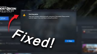 Steam  Ubisoft Authentication Error FIX 2023 [upl. by Ynahteb887]