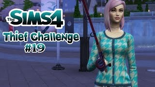 THIEF CHALLENGE • 19  Die GartenzwergGang  Lets Play Die Sims 4 [upl. by Jesselyn]