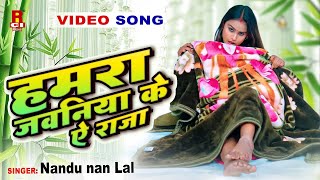 Video  Hamra Jawaniya Ke Ae Raja  हमरा जवनिया के ए राजा  Nandu nand Lal  New Song RCI Bhojpuri [upl. by Auliffe538]