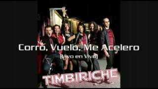 Timbiriche  Corro Vuelo Me Acelero  Vivo en Vivo [upl. by Anelak789]