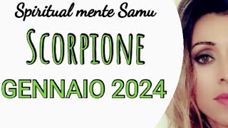 SCORPIONE♏ Gennaio 2024 previsioni🔮Tarocchi🔮 [upl. by Robinette]