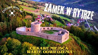 Ciekawe miejsca Zamek w Rytrze [upl. by Nnitsuj947]