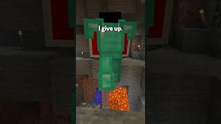 POV Youre an Ore in Minecraft [upl. by Marcos]