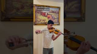 Czardas  Vittorio Monti violin music czardas violinist classicalmusic [upl. by Olifoet]