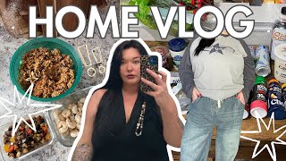 HOME VLOG  REVELING MY INSECURITIES GLP1 SIDE EFFECTS AND TRYING NEW RECIPES haloral [upl. by Hampton]