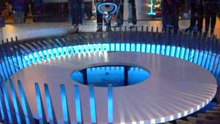 Foucault Pendulum at the Chicago Museum of Science and Industry [upl. by Akimit]