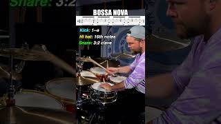 How To Play Bossa Nova on Drums [upl. by Wavell]