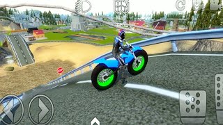 Extrema de Motocicletas  Offroad Outlaws New Blue USA Bikes Games 2 [upl. by Ybroc]