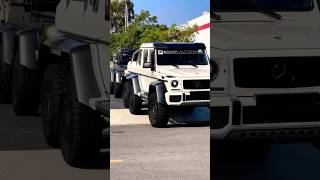 Boden Autohaus 6x6 X2 😈 mercedesbenz mercedes bodenautohaus 6x6 [upl. by Sugden]