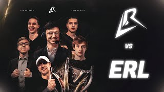 LOS RATONES VS ERL PRO TEAM  ft Caedrel Baus Nemesis amp Crownshot [upl. by Everest205]