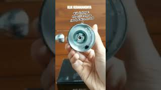 TRIDENTECH Silver Rays Light ARK Reel reel mancing tridentech [upl. by Humpage974]