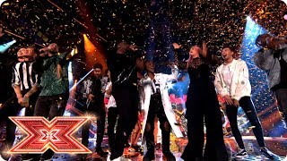 RakSu perform their winning song with Wyclef Jean and Naughty Boy  Final  The X Factor 2017 [upl. by Nnayllehs670]