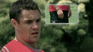 Dan Carter  How to do a Rugby Placekick [upl. by Abram]