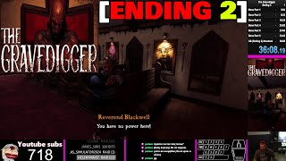 speedrun Ending 2 in 3608 Minutes  The Gravedigger  Standard [upl. by Ydneh]