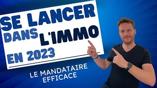 Devenir conseiller immobilier en 2023 [upl. by Collen]