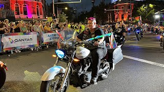 Dykes on Bikes at the 2024 Sydney Mardi Gras [upl. by Benzel]