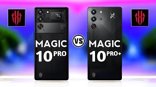 Red Magic 10 Pro Vs Red Magic 10 Pro Trakontech [upl. by Netsirhc]