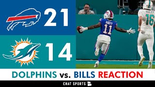 Dolphins Playoff Picture After Loss To Bills Dolphins Earn 6 Seed In AFC Wild Card [upl. by Elvia]