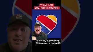 Southwest Airlines Great Customer Service [upl. by Endo38]